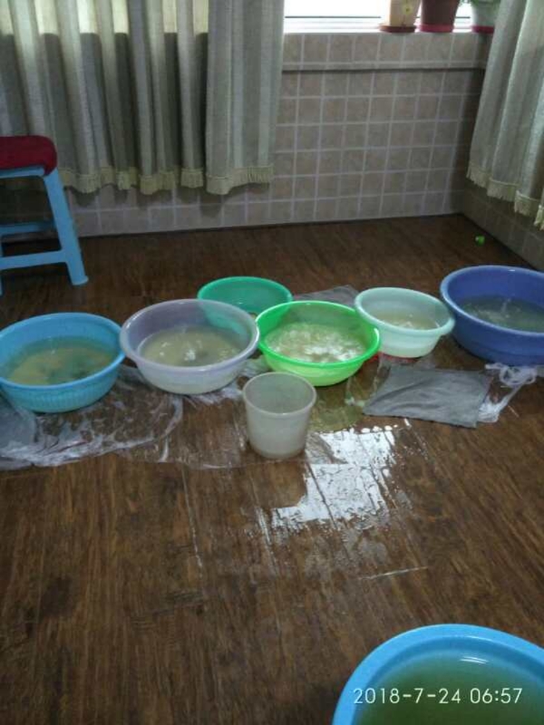 云和如何判断家里漏水