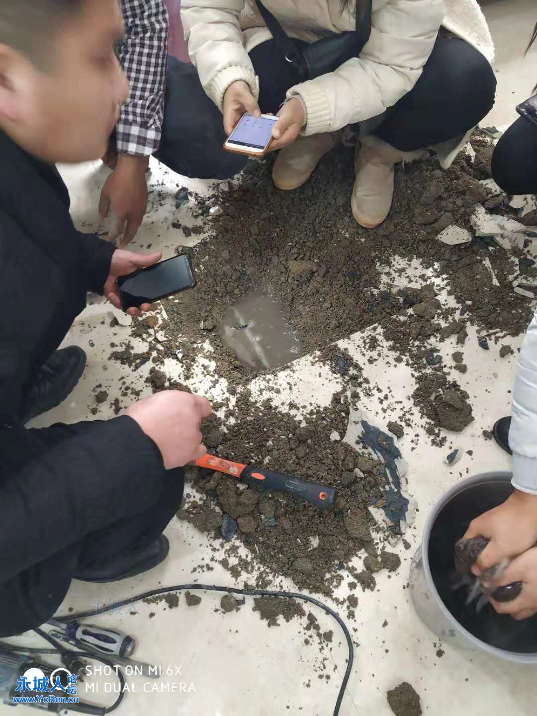 云和管道漏水检测