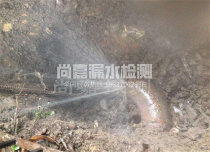 云和暖气管道漏水检测